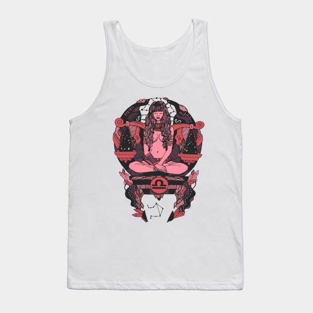 Ambrose Libra Beauty Tank Top by kenallouis